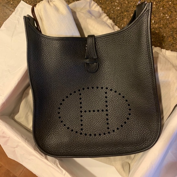 Hermès Evelyn III 29 Noir Brand New 2024 - Picture 1 of 9